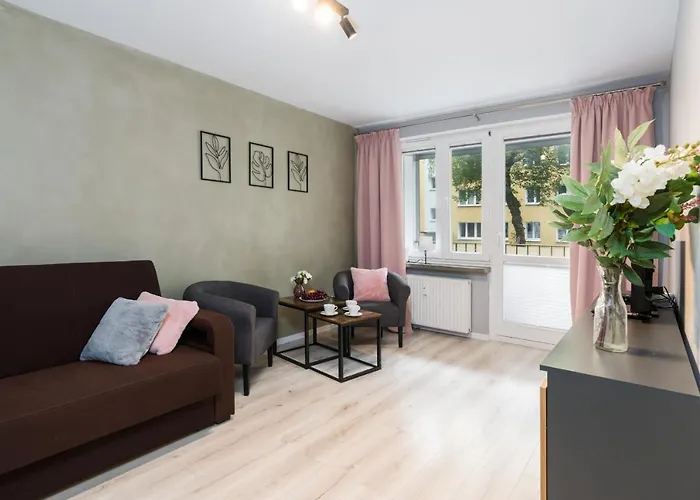 Family Apartment Poznan Rataje By Noclegi Renters
